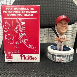 Pat Burrell #5 Veterans Stadium Bobbing Head